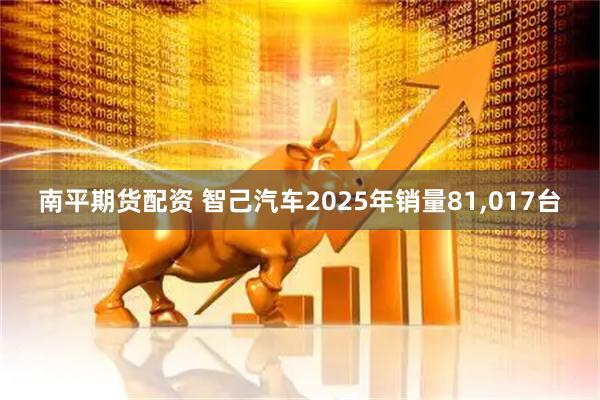南平期货配资 智己汽车2025年销量81,017台